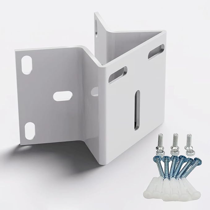 Outdoor Corner Security Camera Mount by Unknown