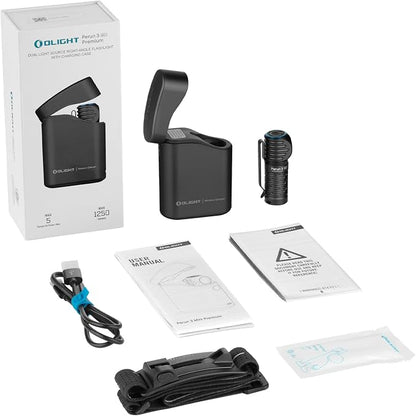 OLIGHT Perun 3 Mini Premium Headlamp 1250 Lumens Flashlight - Image 9