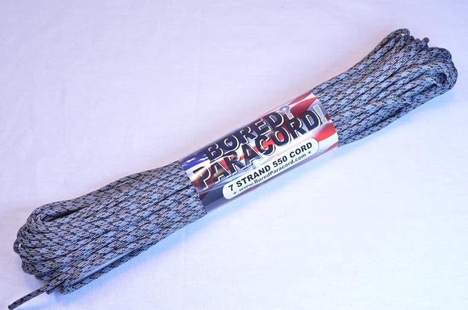 BORED? PARACORD! 550 lb Paracord – Ideal - Image 2