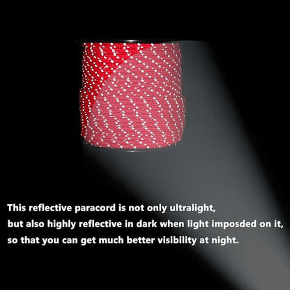Reflective Paracord 240lb - Image 3