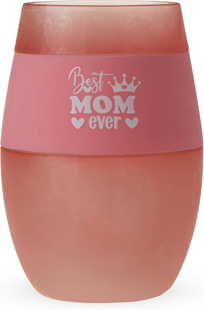 HOST Best Mom Ever Wine Freeze Cooling Cup by HOST