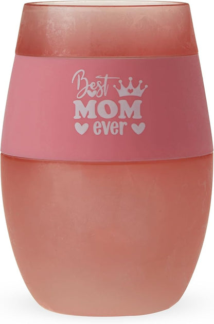 HOST Best Mom Ever Wine Freeze Cooling Cup by HOST