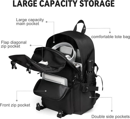 coowoz Casual Daypack Large upgraded version College Laptop Backpack - Image 4