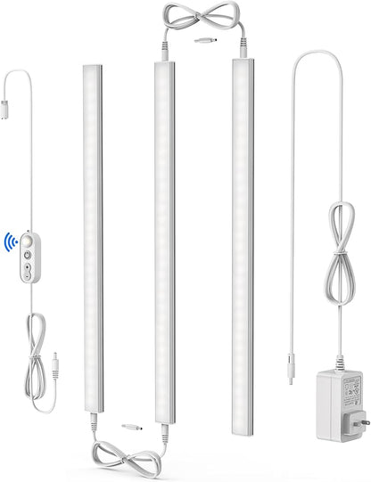 ASOKO Motion Sensor Dimmable Led Under Cabinet Lighting Plug in by ASOKO
