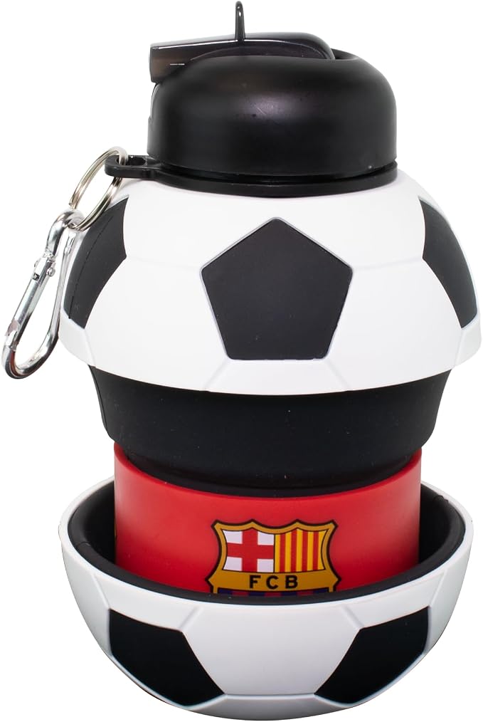 Maccabi ART Barcelona Clip-On Collapsible 1 Liter, 34 oz. size BPA-Free - Image 3
