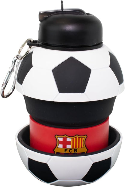 Maccabi ART Barcelona Clip-On Collapsible 1 Liter, 34 oz. size BPA-Free - Image 3