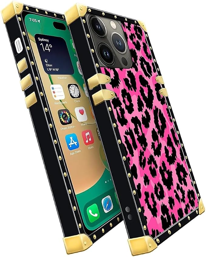 Compatible with iPhone 14 Pro Case - Image 3