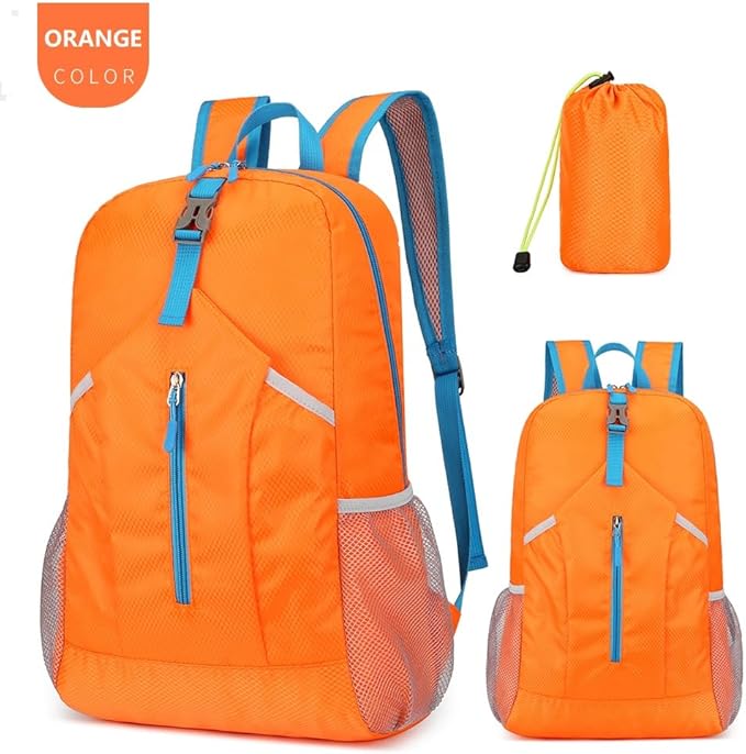 levayhill 25L Foldable Hiking Backpack Lightweight Packable Basic-Daypack - Image 2