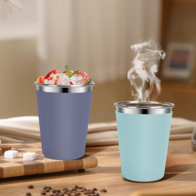 Kids Cups with Straws and Lids Leak Proof, 12oz Sippy Cups - Image 5
