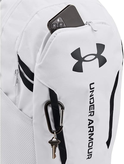 Under Armour Unisex-Adult Hustle 6.0 Backpack, One Size Fits Most - Image 3