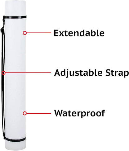 CALPALMY 2-Pack Expandable Poster Tube - Image 2