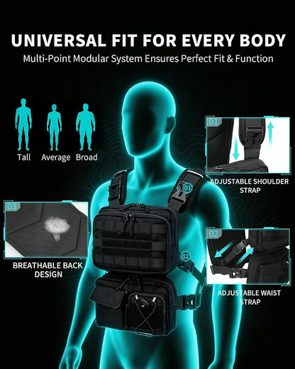 Blue Quartz 3-in-1 Running Vest - Image 7