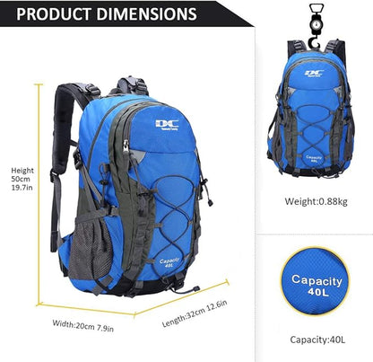Diamond Candy Waterproof Hiking Backpack - Image 6
