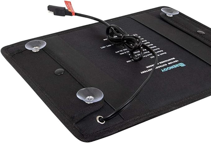 Renogy 10W Solar Trickle Charger Portable Battery Maintainer - Image 3
