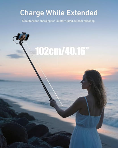 TELESIN Power Grip Selfie Stick - Image 7