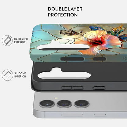 Compatible for Samsung Galaxy A57 5G Case, Dual Layer Heavy Duty 2 in 1 - Image 2