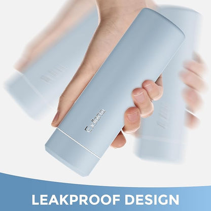 【Upgraded】Exllena Small Insulated Water Bottle 12 oz/350ml– Mini Insulated - Image 4