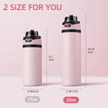 BJPKPK 25oz Insulated Water Bottle - Image 4