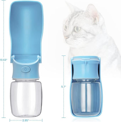 Portable Dog Water Bottle, Foldable Dog Water Bottle Leak Proof Dispenser - Image 3