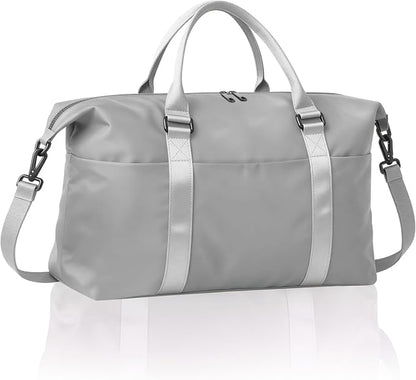 Weekender Duffel Bags for Women， Travel Totes Bag for Airplane Essentials by Unknown
