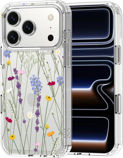 MOSNOVO for iPhone 17 Pro Case | Military Grade 6.6ft Drop Tested | Camera by Mosnovo