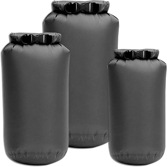 Waterproof Dry Bags 3 Pack by ELAORY