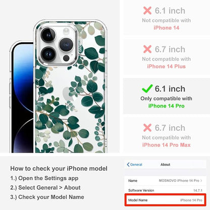 MOSNOVO Case for iPhone 14 Pro - Image 2