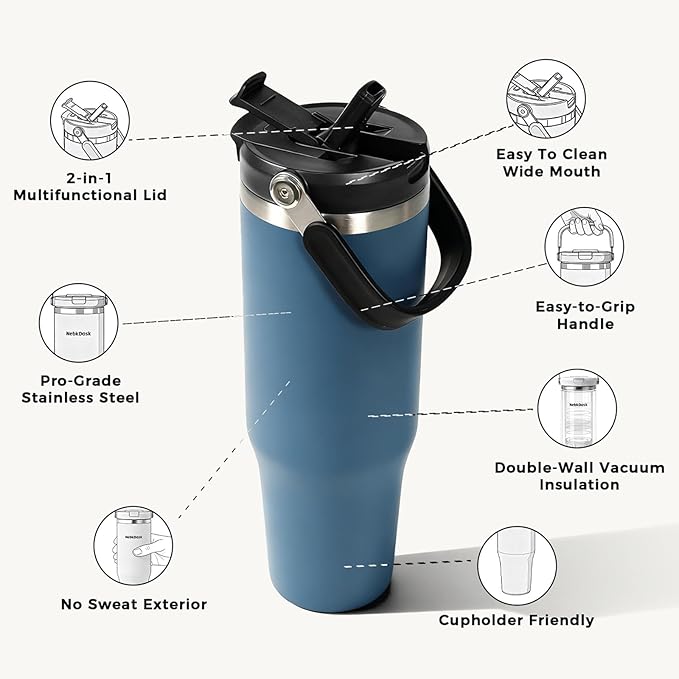 40 oz Insulated Stainless Steel Bottle - Image 3