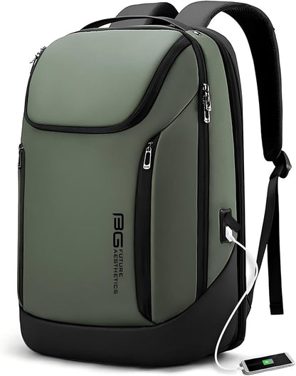 BANGE Business Smart Backpack Waterproof fit 15.6 Inch Laptop Backpack by BANGE