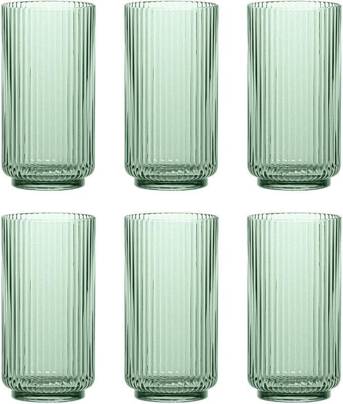 Abode Homewares Mesa 22 oz Durable Acrylic Jumbo Drinking Glasses, by AbodeHomewares-TheDesignDestinationforTabletopDrinkwareKitchenandPet