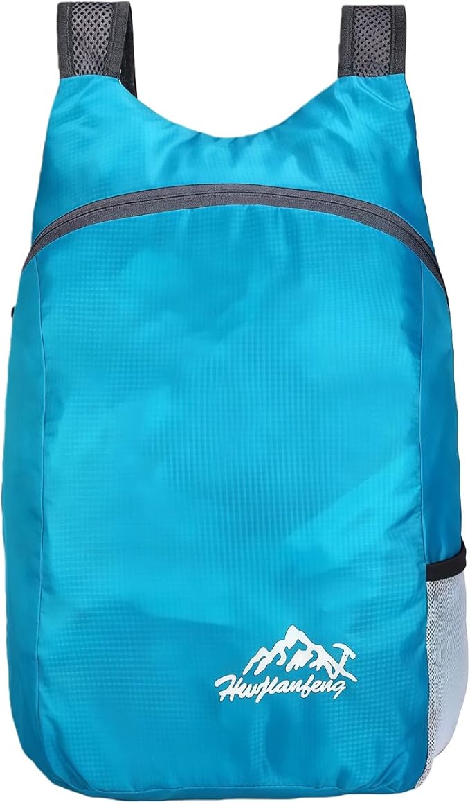 Ultra Lightweight Travel Foldable Backpack, Water Resistant Reusable Hiking - Image 9