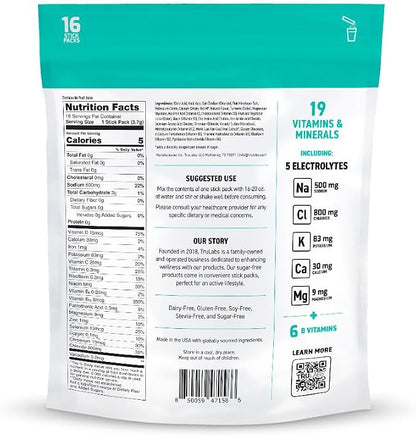 TRULABS Hydrate Electrolyte Drink Mix – Orange Twist Flavor, Sugar-Free - Image 5