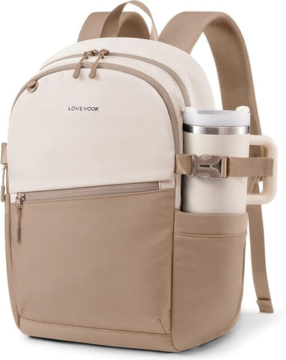 LOVEVOOK Everyday Backpack for Women, Chic Versatile Backpack by LOVEVOOK
