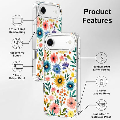 MOSNOVO for iPhone Air Case, Shockproof Military-Grade Protection 6.6ft Drop - Image 7