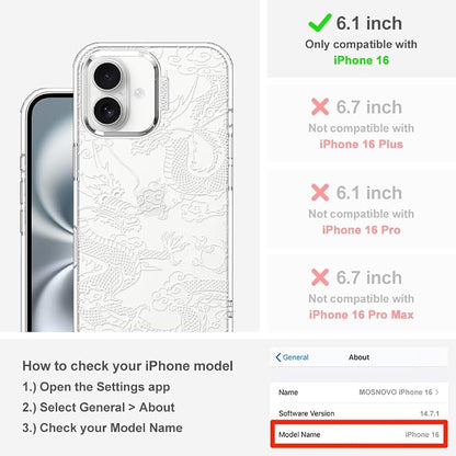 MOSNOVO Case for iPhone 16 - Image 2