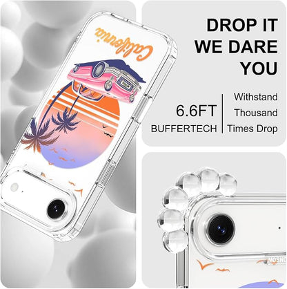 MOSNOVO for iPhone Air Case, Shockproof Military-Grade Protection 6.6ft Drop - Image 5