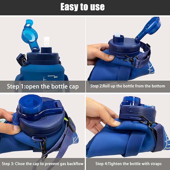 64oz Foldable Water Kettle - Image 4
