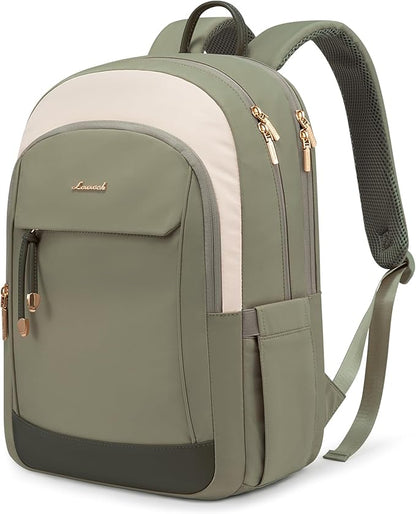 LOVEVOOK Laptop Backpack for Women, 15.6 inch Waterproof College Backpack Woman by LOVEVOOK