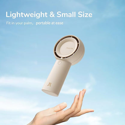 JISULIFE Handheld Portable Turbo Fan, 4000mAh USB Rechargeable Personal Battery - Image 9