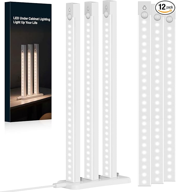 12-Pack 12-Inch Under Cabinet Lighting by Unknown