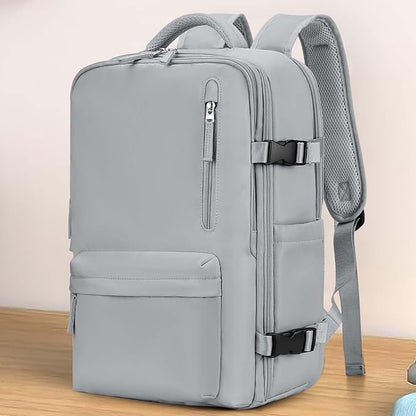 WONHOX Large Travel Backpack Carry on Flight Approved Laptop Work Business - Image 2