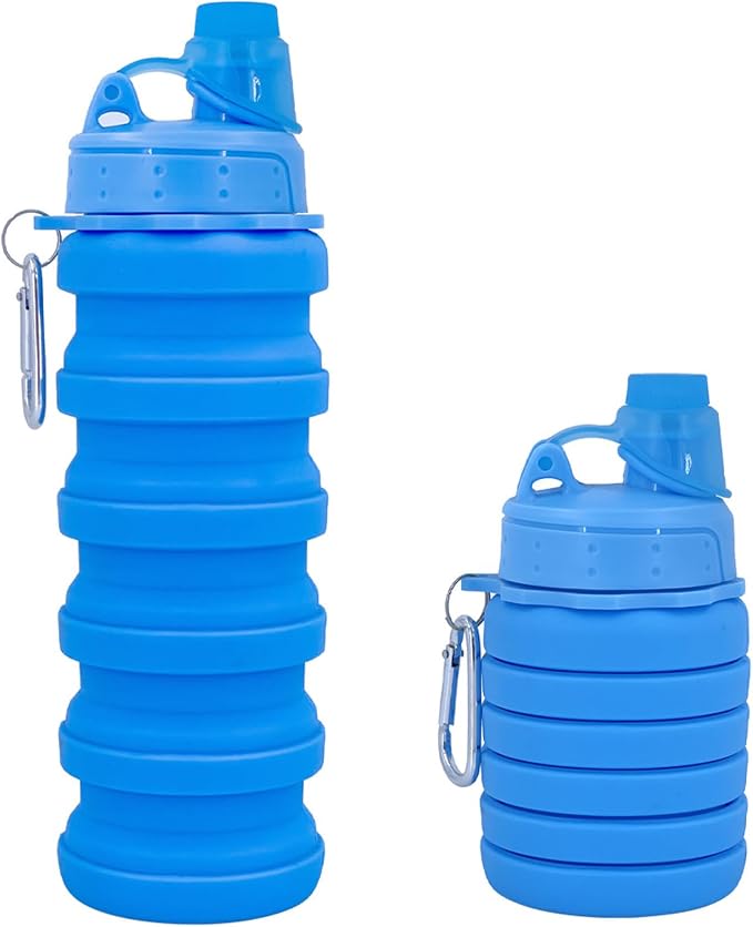 Collapsible Water Bottles Travel water bottle Sports Portable Sport Water - Image 2