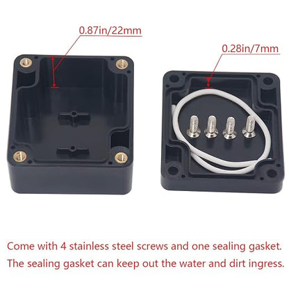 Junction Box IP65 Waterproof ABS Plastic Electrical Project Case Power Junction - Image 5