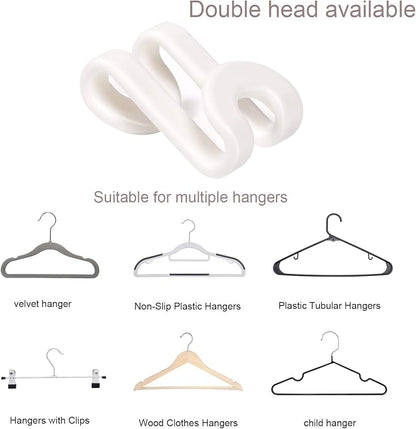 Mlici Cascading Hanger Connector, Space Saving Hangers Hooks Closet Organizer - Image 8