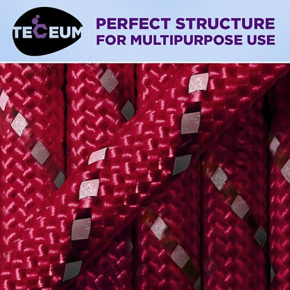 TECEUM 5/32" Paracord Rope 1000 – 1000ft / 200ft / 100ft / 50ft – Tactical - Image 8