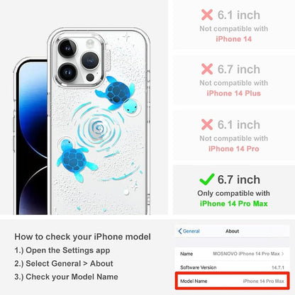 MOSNOVO Case for iPhone 14 Pro Max - Image 2