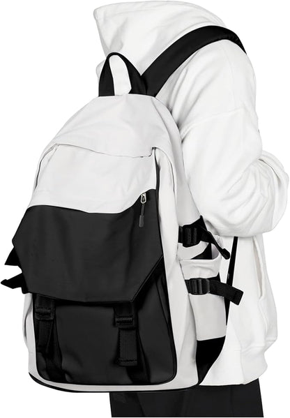 coowoz School Bag Lightweight Casual Daypack College Laptop Backpack by coowoz