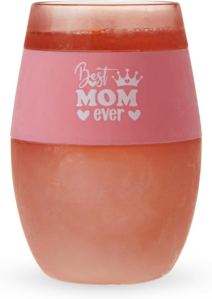 HOST Best Mom Ever Wine Freeze Cooling Cup - Image 7