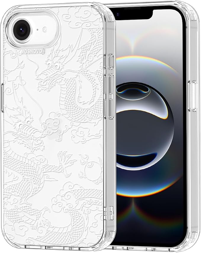 MOSNOVO for iPhone 17e Case/iPhone 16e Case, Shockproof Military-Grade by Mosnovo