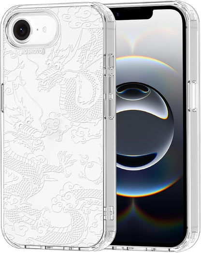 MOSNOVO for iPhone 17e Case/iPhone 16e Case, Shockproof Military-Grade by Mosnovo